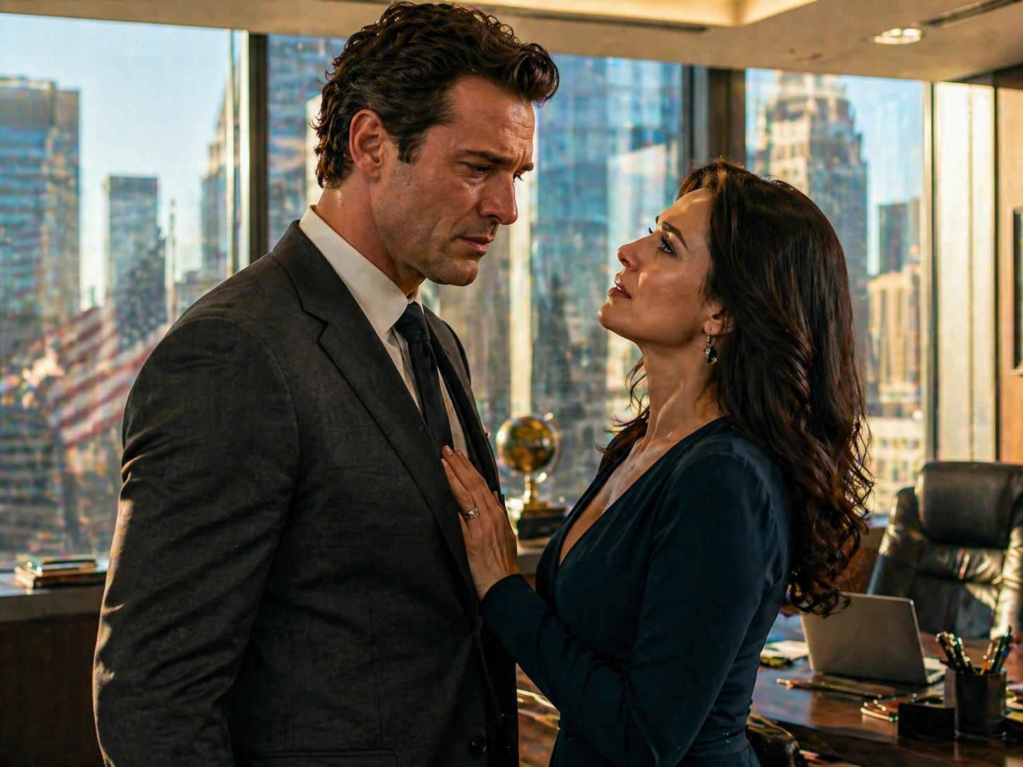 I Thought Loving Her Again Was Betraying My Late Wife… Until I Almost Lost Her Forever